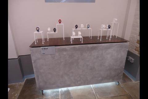 Casio, Covent Garden